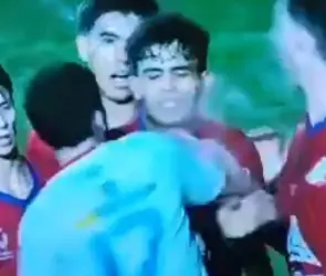 La brutal agresión que conmociona al fútbol uruguayo