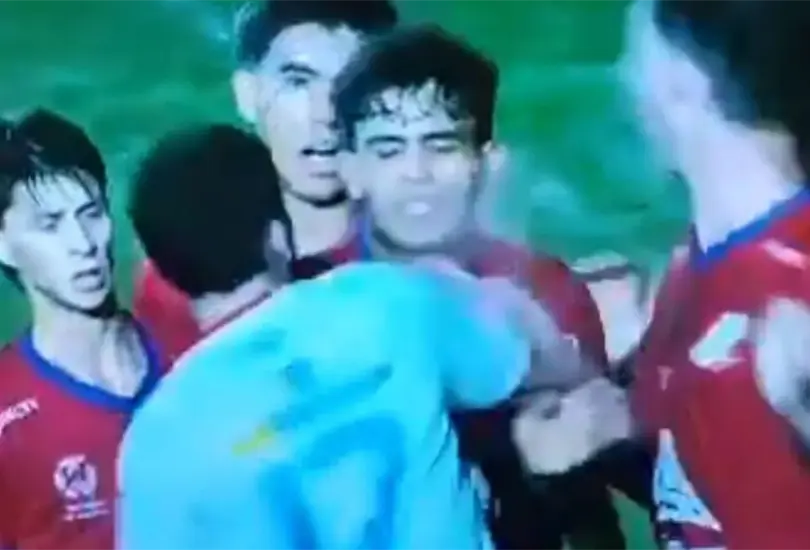 El partido se desarroll&oacute; en la noche del pasado s&aacute;bado