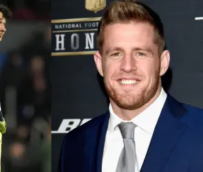 La curiosa petición del portero del Burnley a JJ Watt, exfigura de la NFL