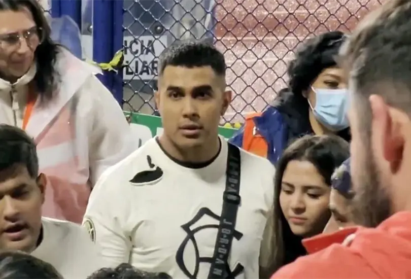 Uriel Silva habl&oacute; tras lo sucedido en el Pumas vs Am&eacute;rica