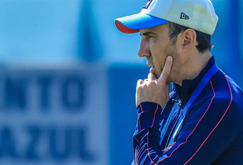 Vicente S&aacute;nchez tendr&iacute;a unos objetivos muy altos para continuar en Cruz Azul