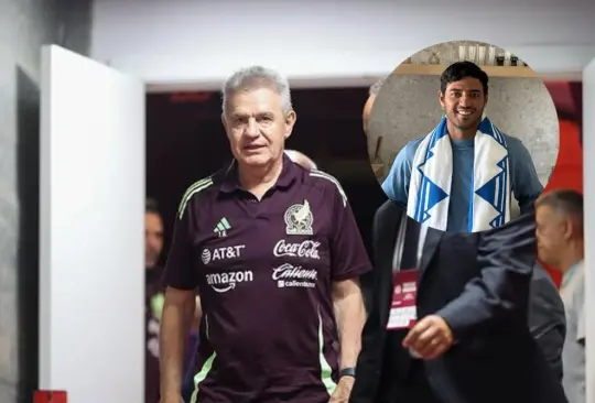 Javier Aguirre se tomó un momento para mandar un mensaje a Carlos Vela