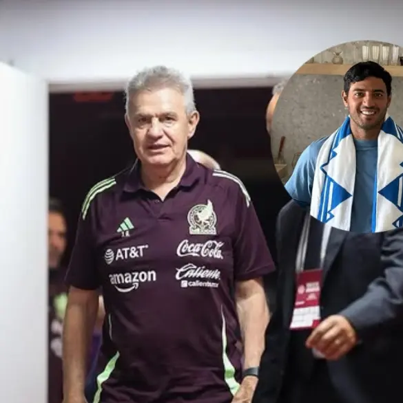 ¿Regresa? El mensaje de Javier Aguirre a Carlos Vela