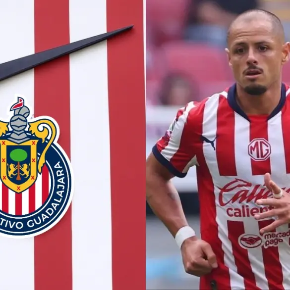 Por culpa de Chicharito Hernández Nike no llegaría a Chivas