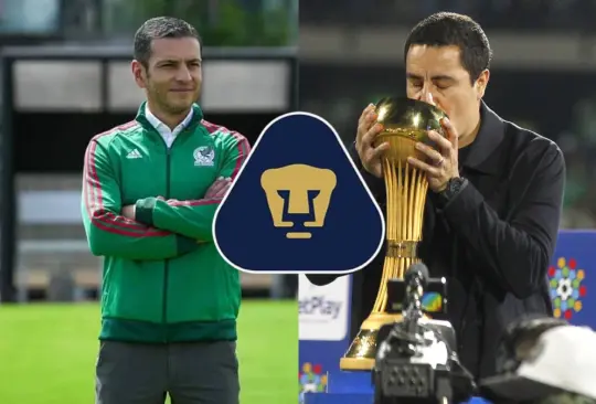 Jaime Lozano y Efraín Juárez han sonado para llegar a Pumas