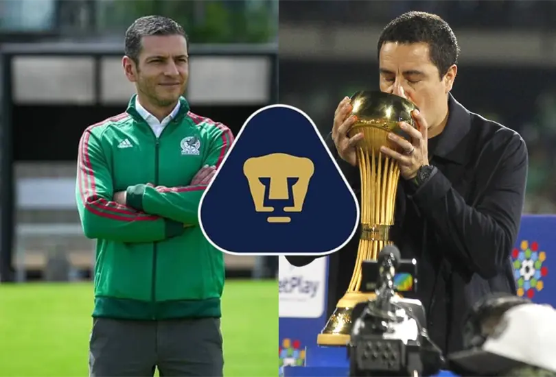 Jaime Lozano y Efra&iacute;n Ju&aacute;rez han sonado para llegar a Pumas