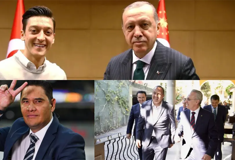 Algunos futbolistas famosos han incursionado en la política para tratar de cambiar su entorno o el de sus familias Algunos futbolistas famosos han incursionado en la política para tratar de cambiar su entorno o el de sus familias
