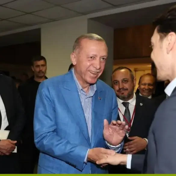 La historia entre Mesut Özil y Tayyip Erdoğan, presidente de Turquía