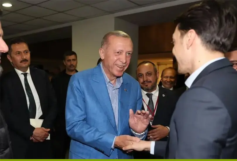 &Ouml;zil ha expresado su apoyo a Turqu&iacute;a y ha participado en campa&ntilde;as relacionadas con el gobierno de Erdogan