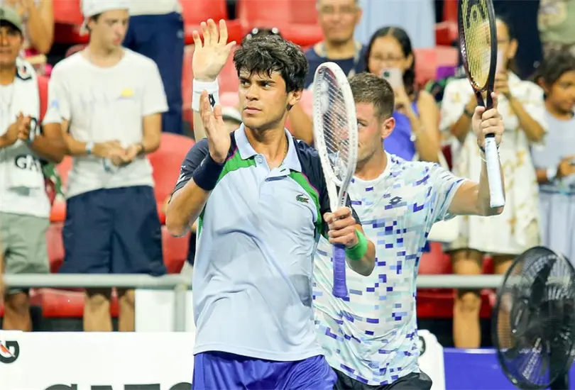 Su desempe&ntilde;o en el Abierto Mexicano de Tenis 2025 es un testimonio de su talento y promete un futuro brillante para el tenis nacional