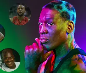 Dennis Rodman revela qui&eacute;nes son los rivales m&aacute;s duros que enfrent&oacute;