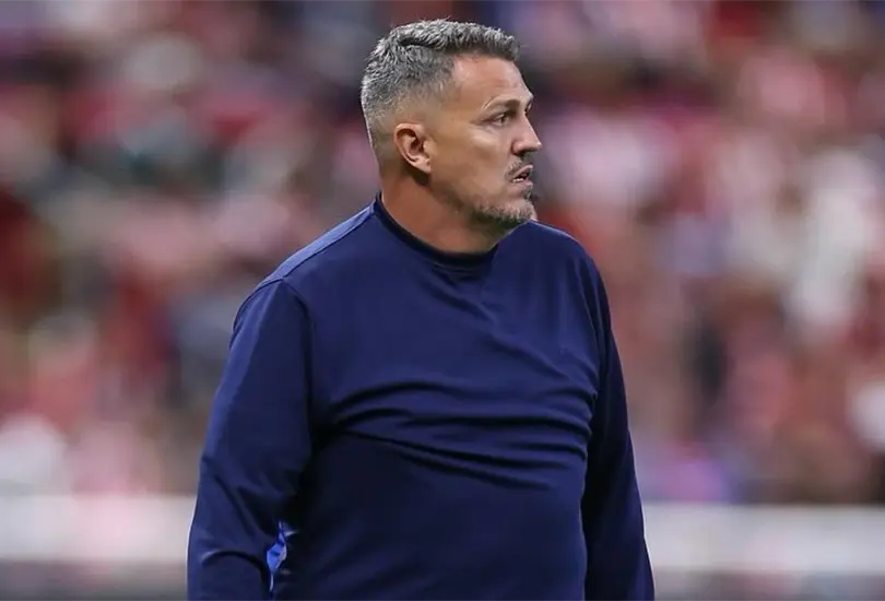 &Oacute;scar Garc&iacute;a fue hospitalzado antes del juego vs Chivas