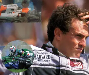 Andrea De Cesaris: El piloto con más abandono en F1