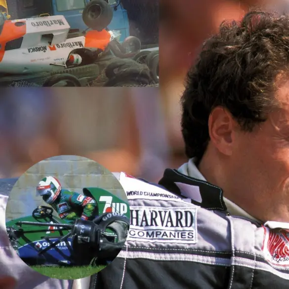 Andrea De Cesaris: El piloto con más abandono en F1