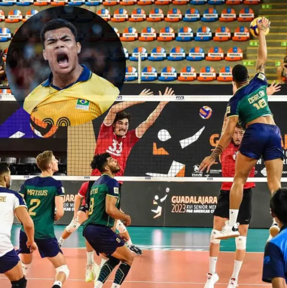 Él es Darlan Souza: El Monstruo del Salto que revoluciona el voleibol