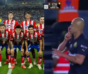 Atlético de San Luis se burla de Chicharito por pedir silencio
