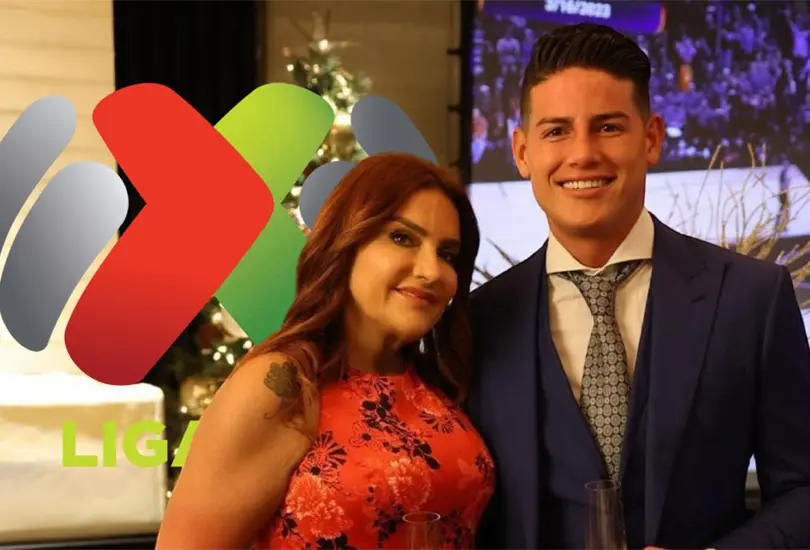 La mam&aacute; del futbolista colombiano