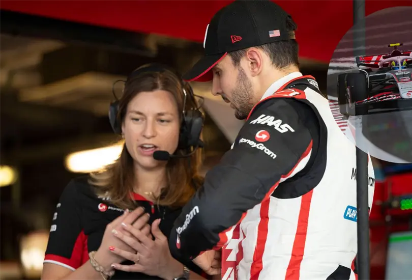 M&uuml;ller trabajar&aacute; estrechamente con el piloto franc&eacute;s Esteban Ocon en la escuder&iacute;a Haas F1 Team