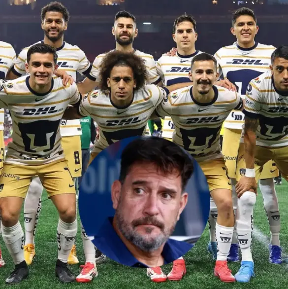 El futbolista que habría provocado la salida de Gustavo Lema de Pumas