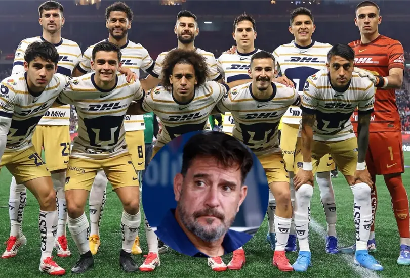 La directiva de Pumas est&aacute; buscando un reemplazo para Gustavo Lema