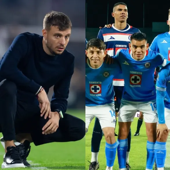 El nuevo dardo que tiraron desde Cruz Azul a Martín Anselmi