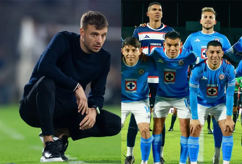 Mart&iacute;n Anselmi volvi&oacute; a recibir un duro dardo desde Cruz Azul