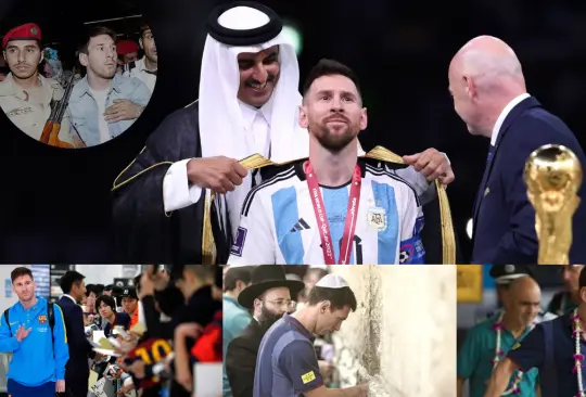 Estos encuentros destacan la versatilidad y el alcance global de Lionel Messi