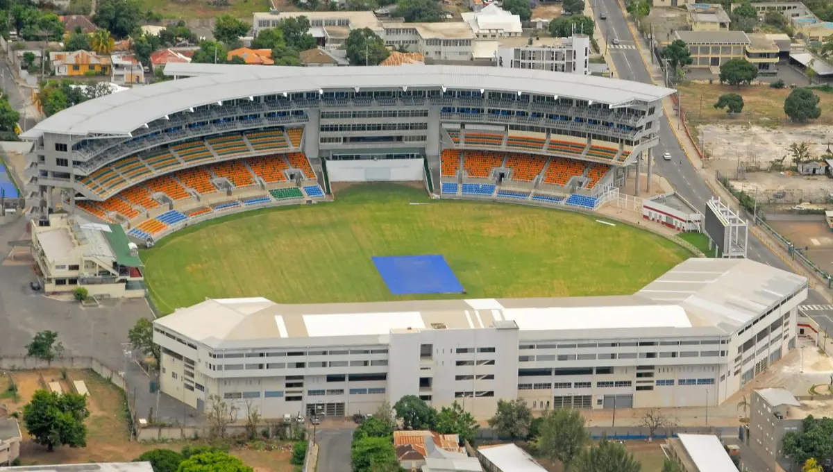  Este será uno de los pocos eventos en los que Sabina Park albergará un partido de fútbol de alto nivel 