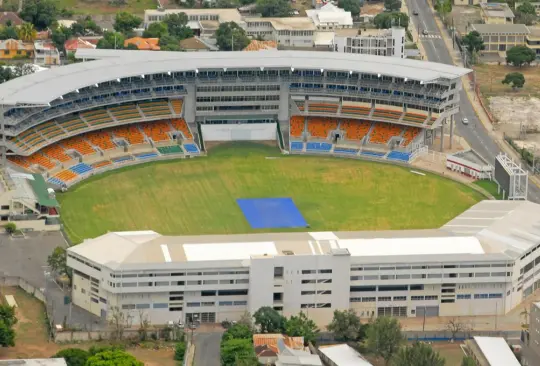 Este será uno de los pocos eventos en los que Sabina Park albergará un partido de fútbol de alto nivel