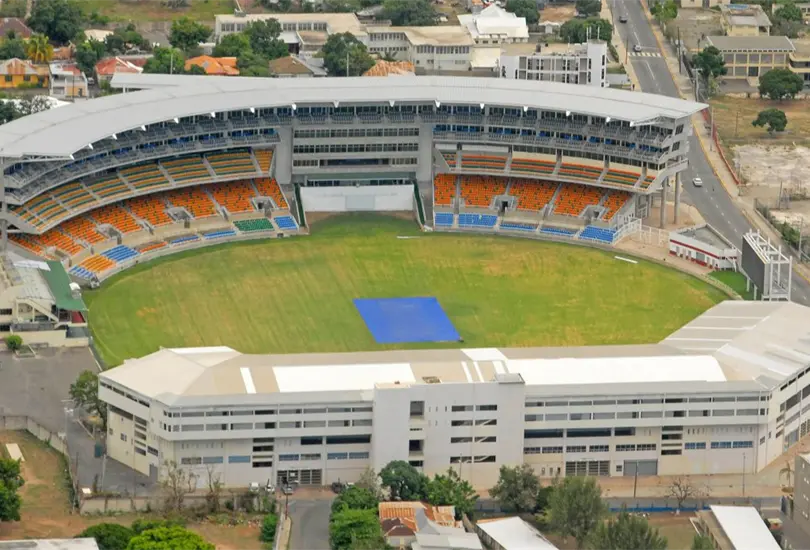 Este ser&aacute; uno de los pocos eventos en los que Sabina Park albergar&aacute; un partido de f&uacute;tbol de alto nivel