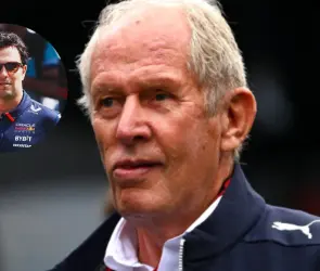 La muestra de desprecio de Helmut Marko a Checo Pérez