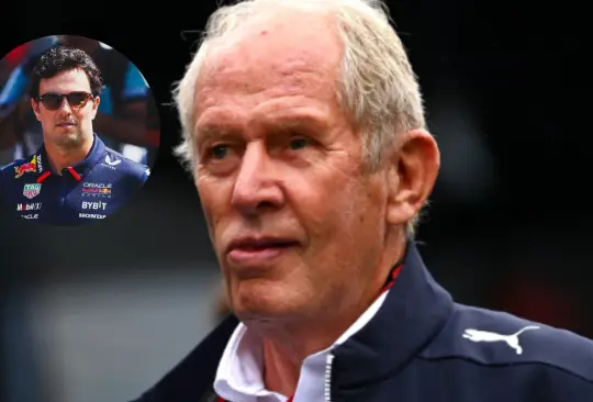 Helmut Marko arremete nuevamente con Checo a pesar de que el mexicano ya no está en Red Bull