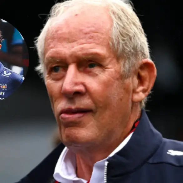 La muestra de desprecio de Helmut Marko a Checo Pérez