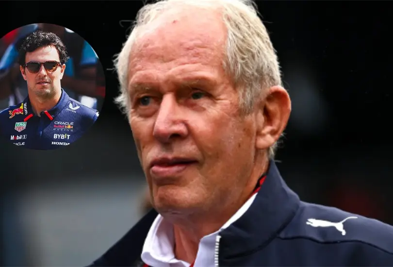 Helmut Marko arremete nuevamente con Checo a pesar de que el mexicano ya no est&aacute; en Red Bull