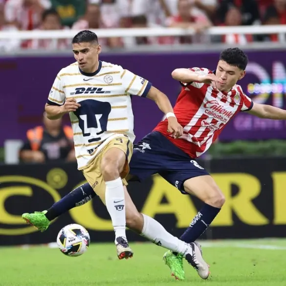 Liga MX: Pumas vs Chivas EN VIVO, dónde ver HOY