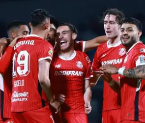 Futbolistas del Toluca se van de fiesta antes del juego vs América