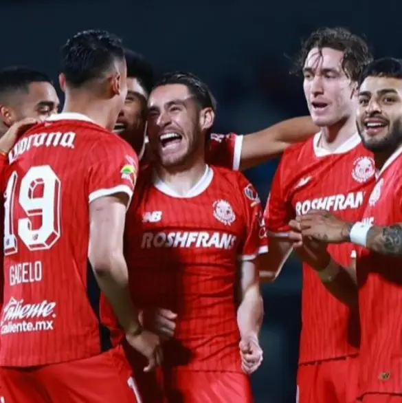 Futbolistas del Toluca se van de fiesta antes del juego vs América