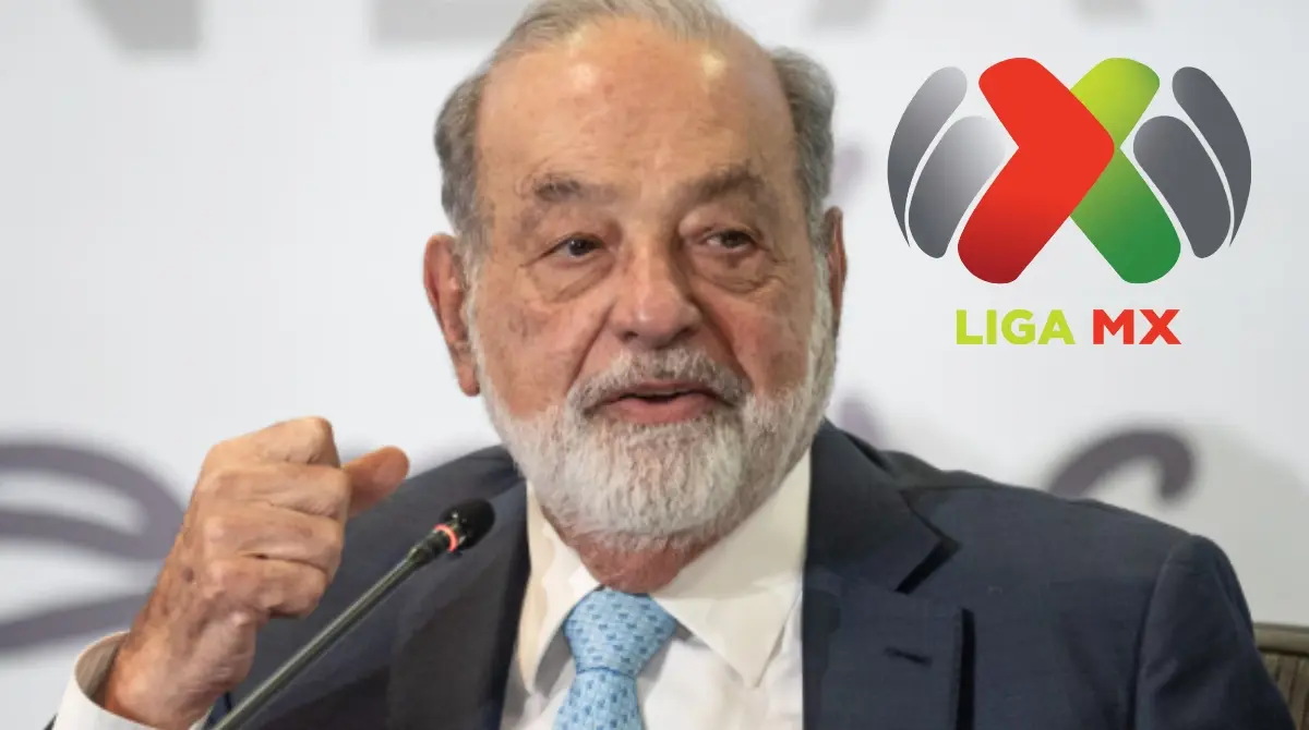  Carlos Slim tomaría protagonismo en el futbol mexicano 