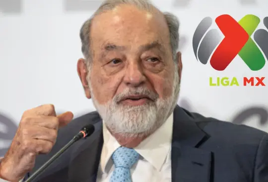 Carlos Slim tomaría protagonismo en el futbol mexicano