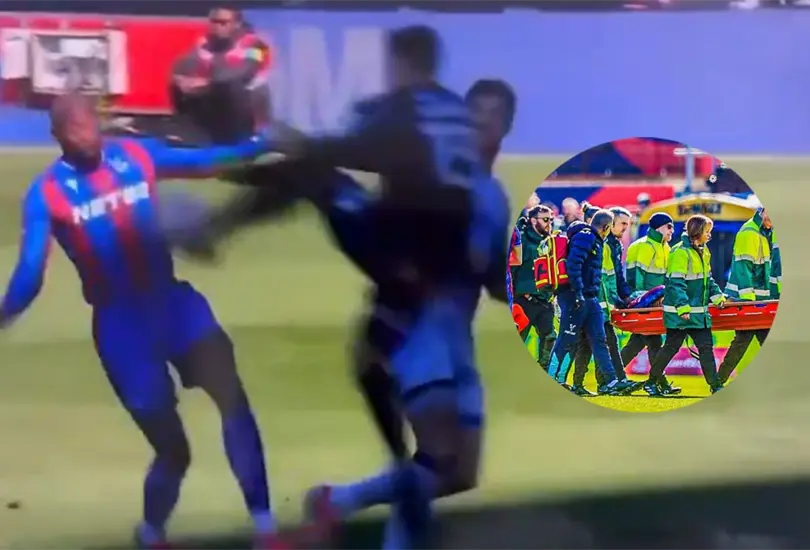 La violencia en el futbol se volvi&oacute; a hacer presente