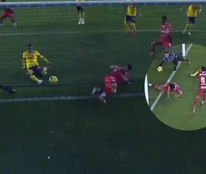 La prueba de que América le ROBÓ un gol al Toluca