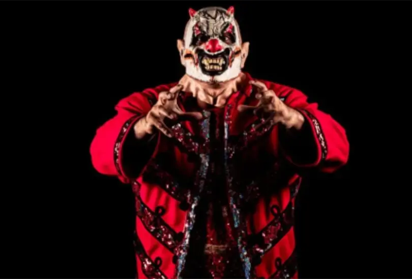 Murder Clown sufri&oacute; una aparatosa lesi&oacute;n en plena lucha