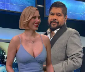 Miroslava Montemayor se burla de Chuyón Hernández