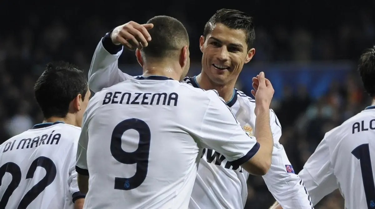  Cristiano Ronaldo fue criticado de manera reciente por Karim Benzema 