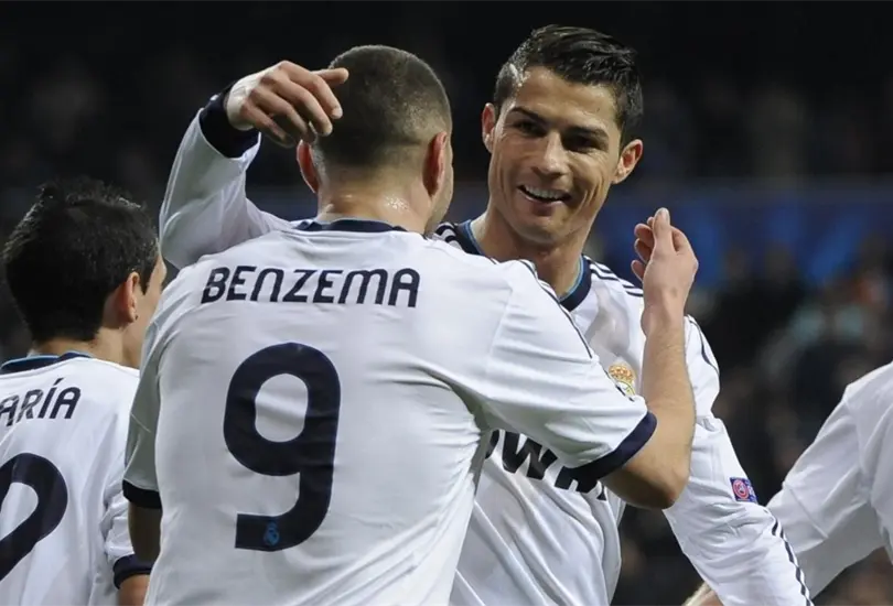 Cristiano Ronaldo fue criticado de manera reciente por Karim Benzema Cristiano Ronaldo fue criticado de manera reciente por Karim Benzema