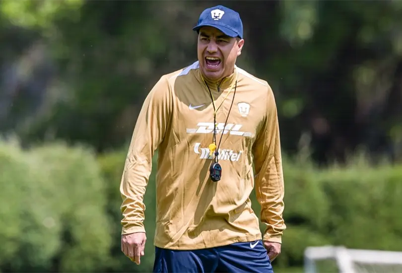 Efra&iacute;n Ju&aacute;rez ya fue presentado con Pumas y mand&oacute; mensaje al ac&eacute;rrimo rival