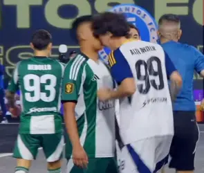 La brutal agresión en la Kings League Américas (VIDEO)