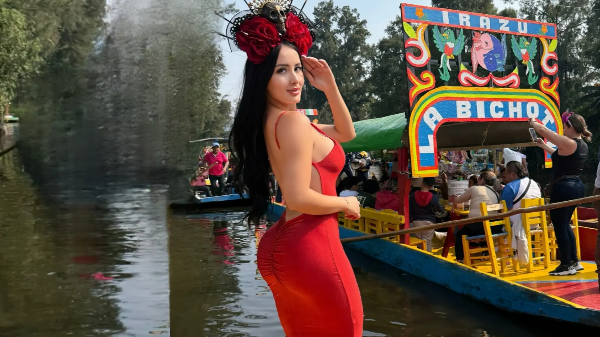 Sus palabras fueron bastante contundentes, pues confes&oacute; sentirse atra&iacute;da por &eacute;l. 