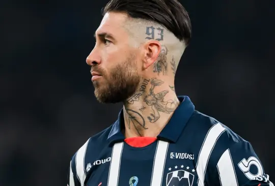 Sergio Ramos demostró intensidad europea, pero con su propio compañero Sergio Ramos demostró intensidad europea, pero con su propio compañero