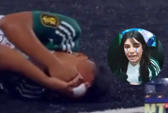 Alana estalló tras la agresión a su futbolista Alana estalló tras la agresión a su futbolista